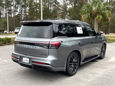 2025 INFINITI QX80 AUTOGRAPH