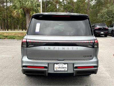 2025 INFINITI QX80 AUTOGRAPH