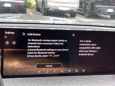 2025 INFINITI QX80 AUTOGRAPH