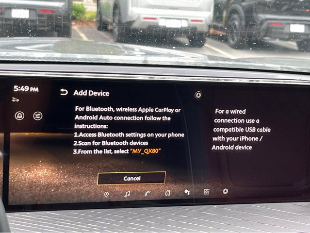 2025 INFINITI QX80 AUTOGRAPH