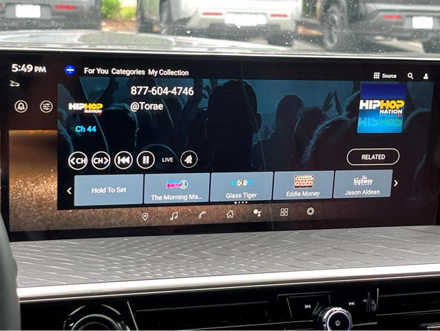 2025 INFINITI QX80 AUTOGRAPH