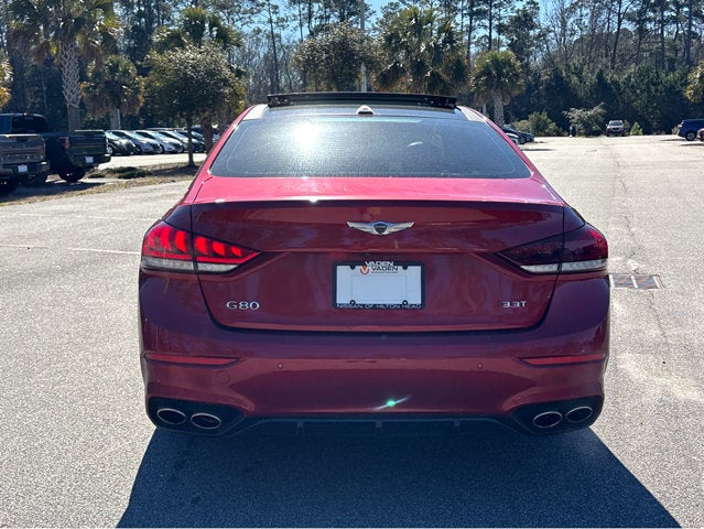 2018 Genesis G80 3.3T Sport