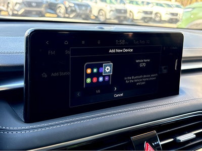 2025 Genesis G70 2.5T