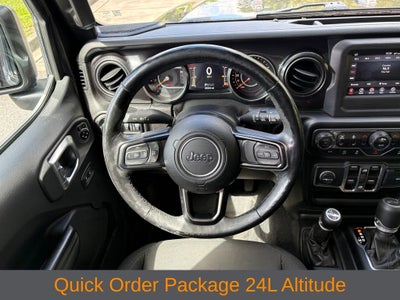 2020 Jeep Wrangler Unlimited Sport Altitude