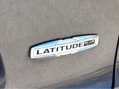 2020 Jeep Cherokee Latitude Plus