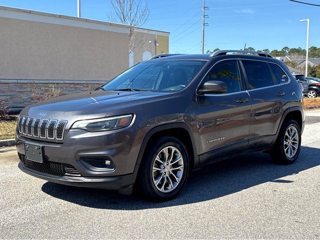 2020 Jeep Cherokee Latitude Plus