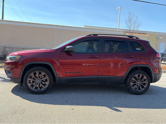 2021 Jeep Cherokee 80th Anniversary