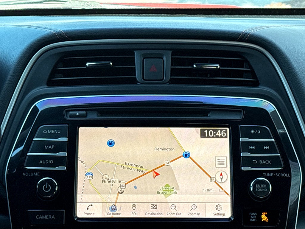 2019 Nissan Maxima SR