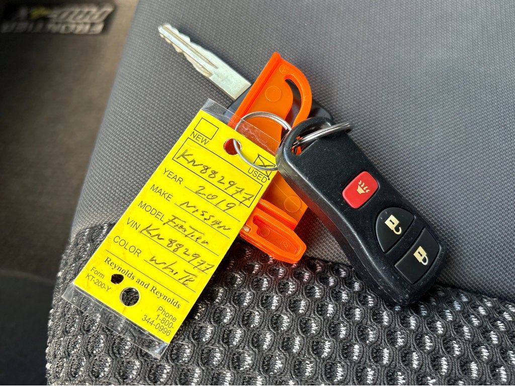 2019 Nissan Frontier PRO-4X