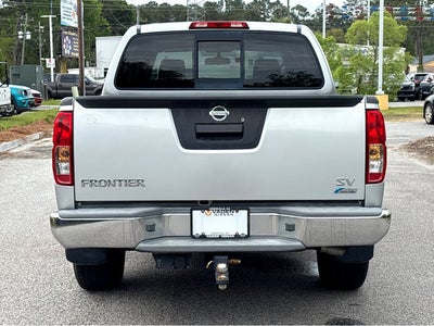 2018 Nissan Frontier SV V6