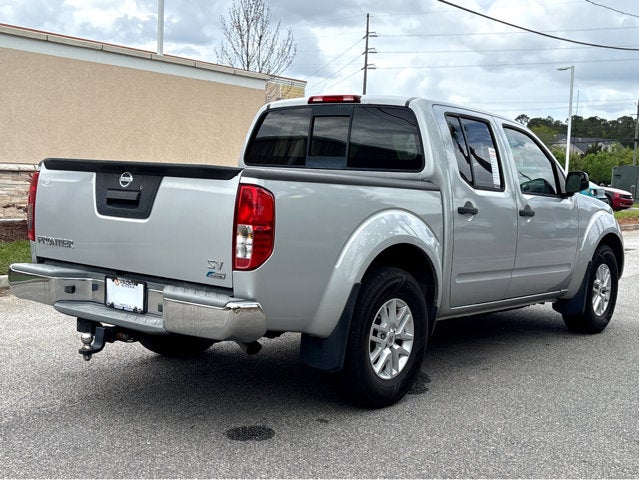 2018 Nissan Frontier SV V6
