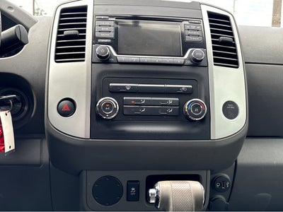 2018 Nissan Frontier SV V6