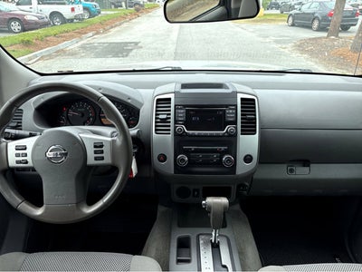 2018 Nissan Frontier SV V6