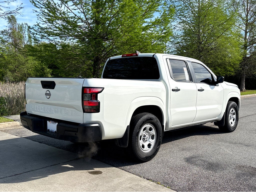 2024 Nissan Frontier S