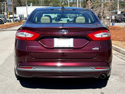 2013 Ford Fusion SE