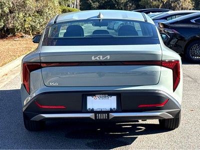 2025 Kia K4 LXS