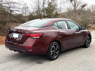 2024 Nissan Sentra SV