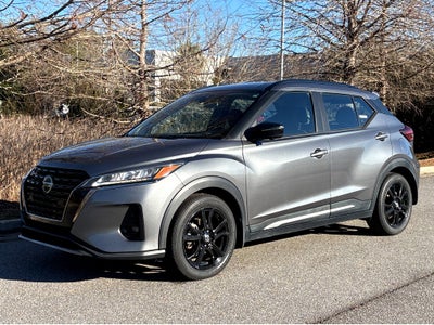 2021 Nissan Kicks SR