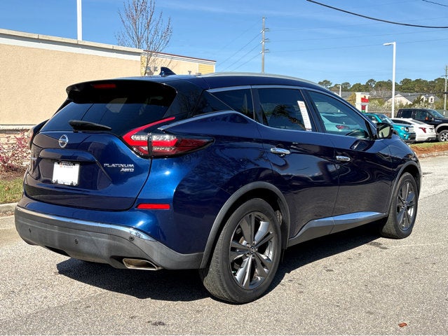 2019 Nissan Murano Platinum