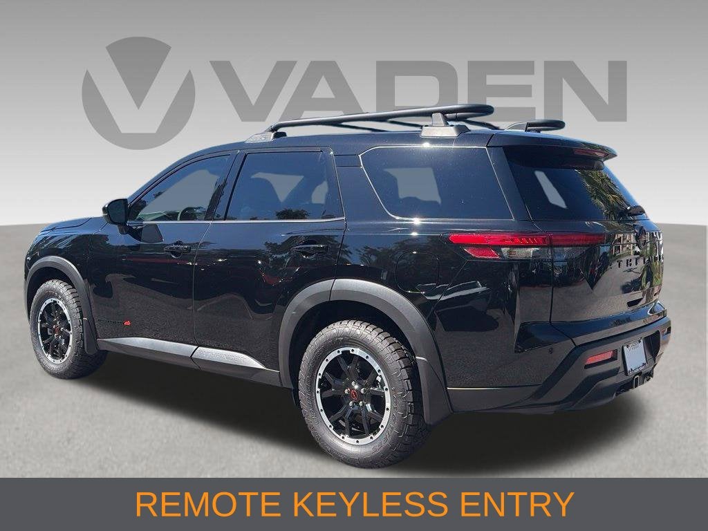 2025 Nissan Pathfinder Rock Creek