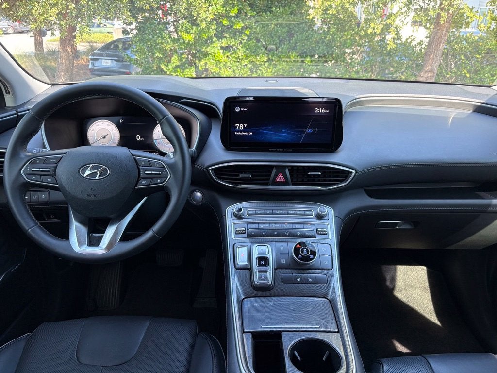 2022 Hyundai SANTA FE SEL