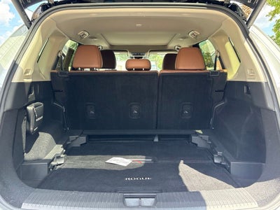 2024 Nissan Rogue Platinum