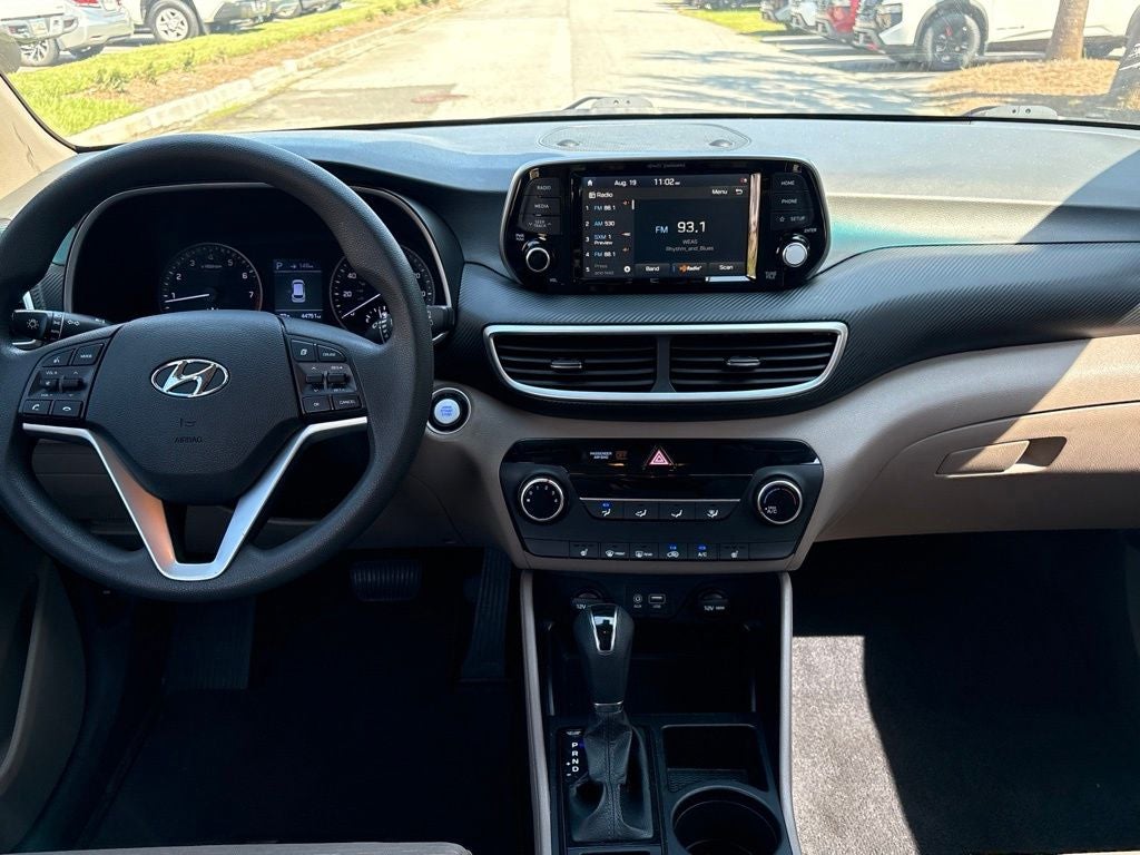 2021 Hyundai TUCSON Value