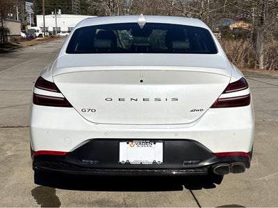 2023 Genesis G70 2.0T