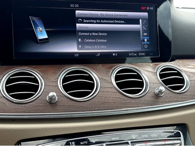 2017 Mercedes-Benz E-Class E 300