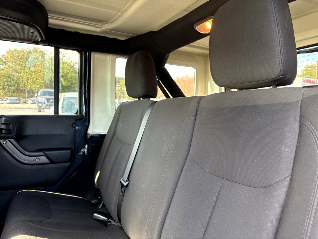 2018 Jeep Wrangler JK Unlimited Willys Wheeler