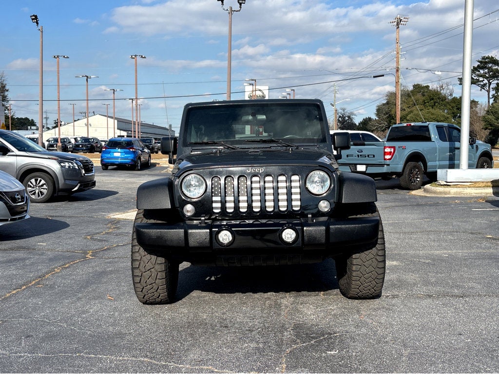 2018 Jeep Wrangler JK Unlimited Willys Wheeler