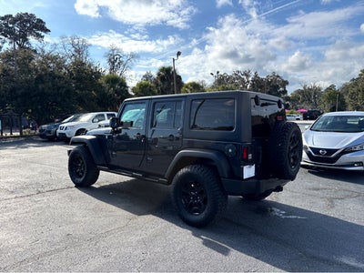 2018 Jeep Wrangler JK Unlimited Willys Wheeler
