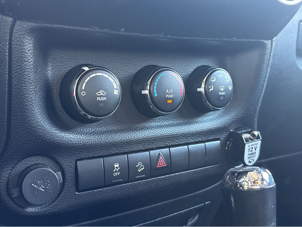 2018 Jeep Wrangler JK Unlimited Willys Wheeler