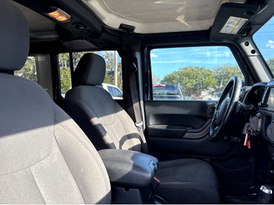 2018 Jeep Wrangler JK Unlimited Willys Wheeler