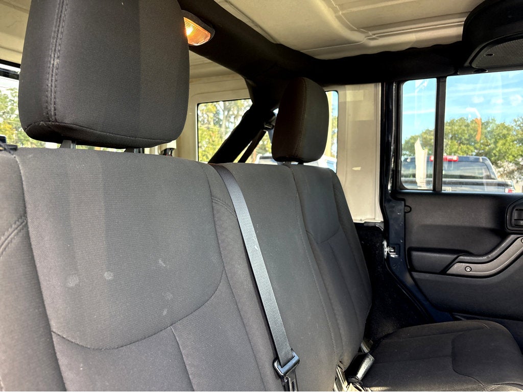 2018 Jeep Wrangler JK Unlimited Willys Wheeler