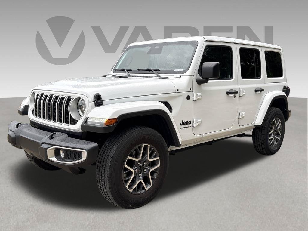 2025 Jeep Wrangler 4-Door