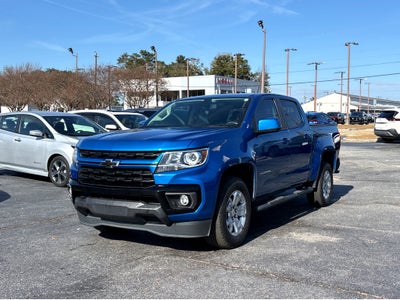 2022 Chevrolet Colorado 2WD LT