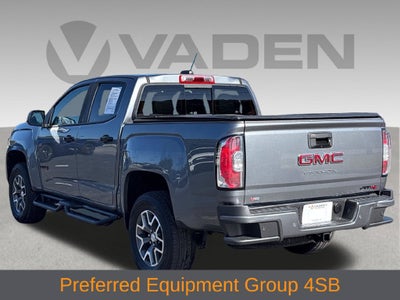 2021 GMC Canyon AT4 w/Leather