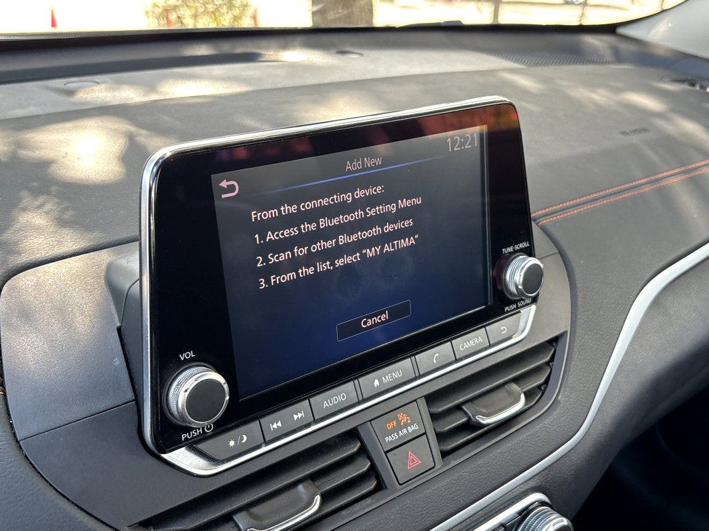 2022 Nissan Altima 2.0 SR