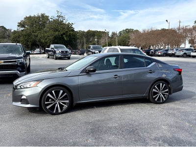 2022 Nissan Altima 2.5 SR