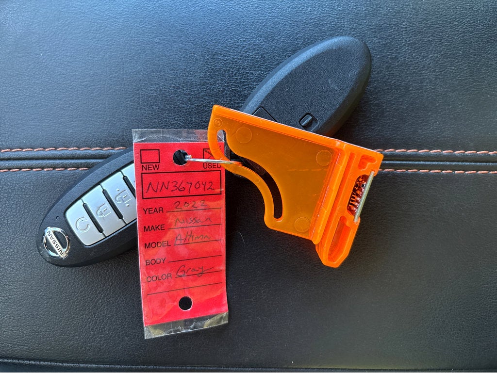 2022 Nissan Altima 2.5 SR