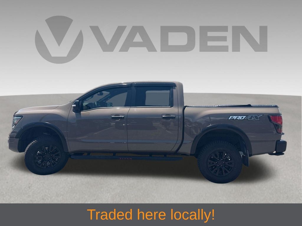 2022 Nissan Titan PRO-4X