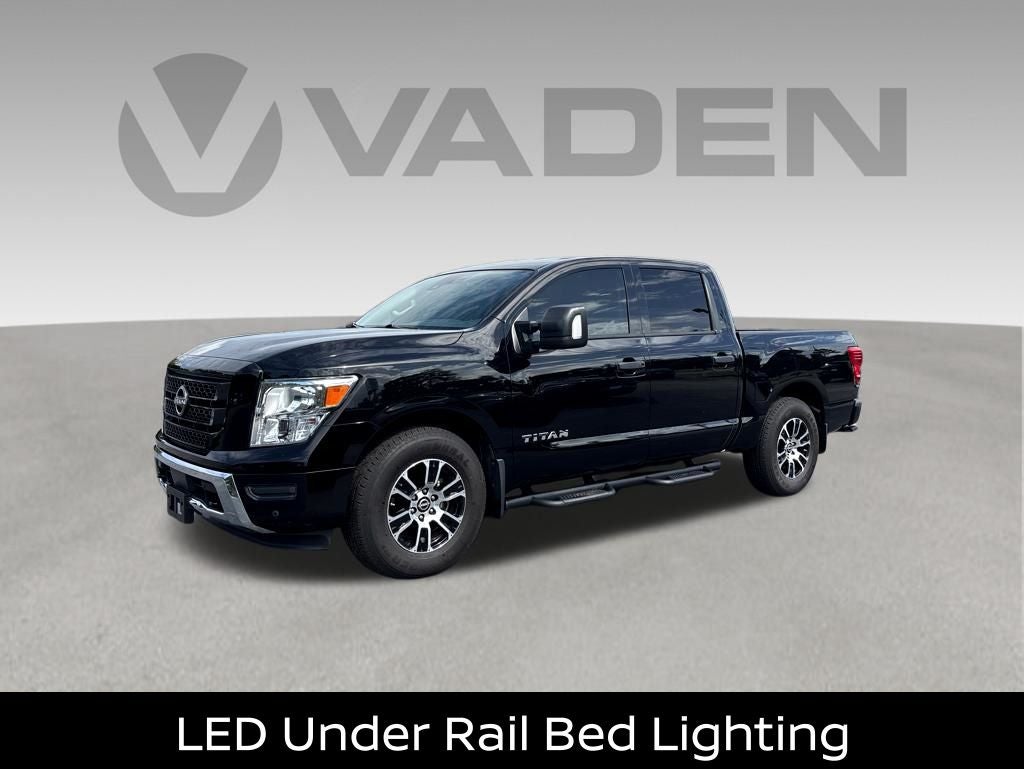 2024 Nissan Titan SV
