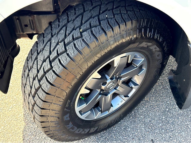 2018 Nissan Frontier PRO-4X