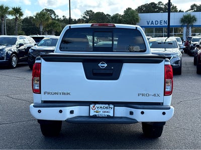 2018 Nissan Frontier PRO-4X