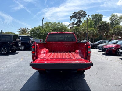 2025 Nissan Frontier SV