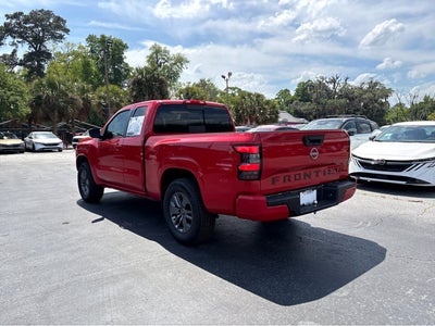 2025 Nissan Frontier SV