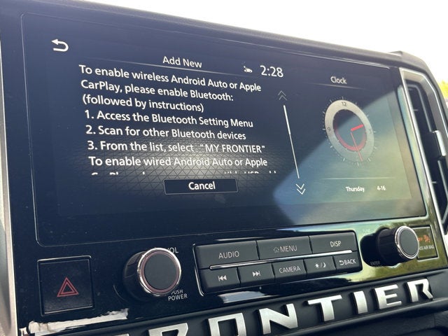 2025 Nissan Frontier SV