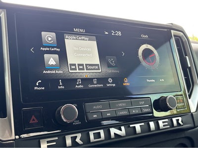 2025 Nissan Frontier SV