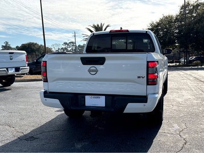 2022 Nissan Frontier SV